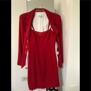 Nina K sexy dress with matching jacket